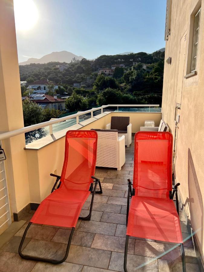 Apartamento Casa Anselmo Loano Exterior foto